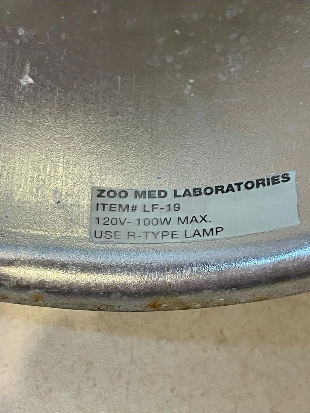 Zoo Med Dual Dome Reptile Heat Lamp Fixture & Two Different Bulbs